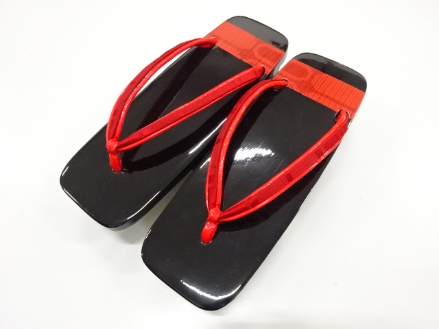 未使用品　桐下駄（23センチ）